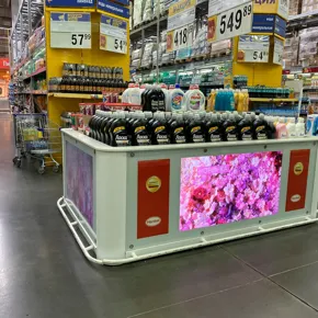 Обслуживание Shop-in-Shop в городах Псков, Новосибирск, Барнаул, Бийск, Красноярск