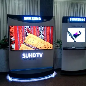 Установка и подключение стенда под TV. ЦФО, Урал, Дальний Восток